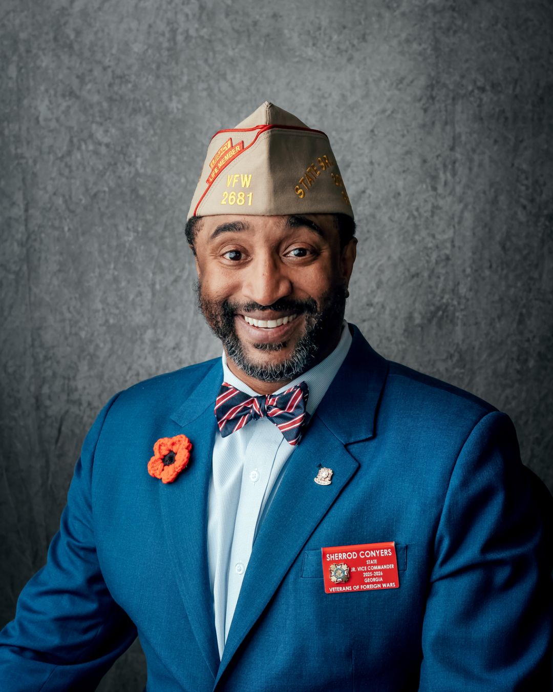 2026-27 Georgia VFW State Sr Vice Commander Sherrod Conyers